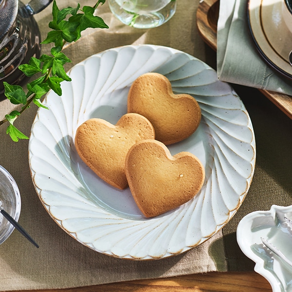 店舗受取】しあわせサブレ 3枚入｜バレンタイン・春の贈りものは洋菓子