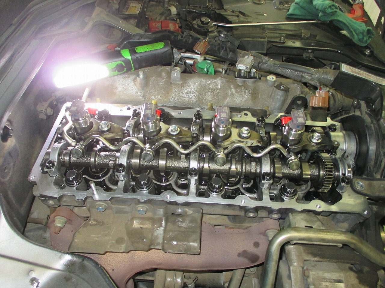 u*0様 2KDハイエース用インジェクター 難あり リビルト インジェクター