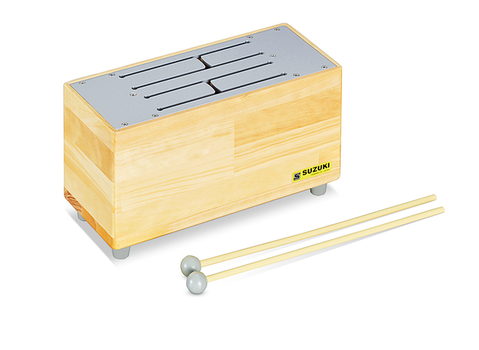 スリットドラム ログドラム Schlagwerk社製 Log Drum木製8音 スリット