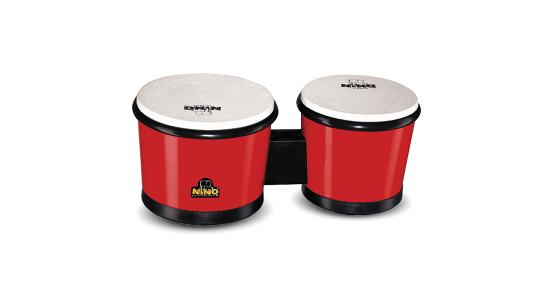 ボンゴ BROTHERS 乾いたいい音します ニノ ABSドラム ボンゴ NINO19G/Y
