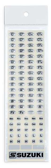 中古品】SUZUKI 21穴複音ハーモニカ4本 B、Bm、E、Em 中古品】SUZUKI