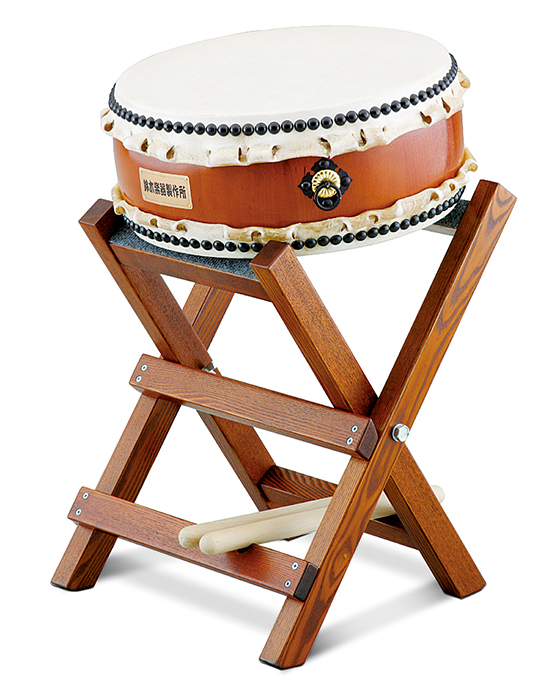 平太鼓 大型 打面50㎝（約1,6尺）良好な状態です。 平太鼓 大型 打面50