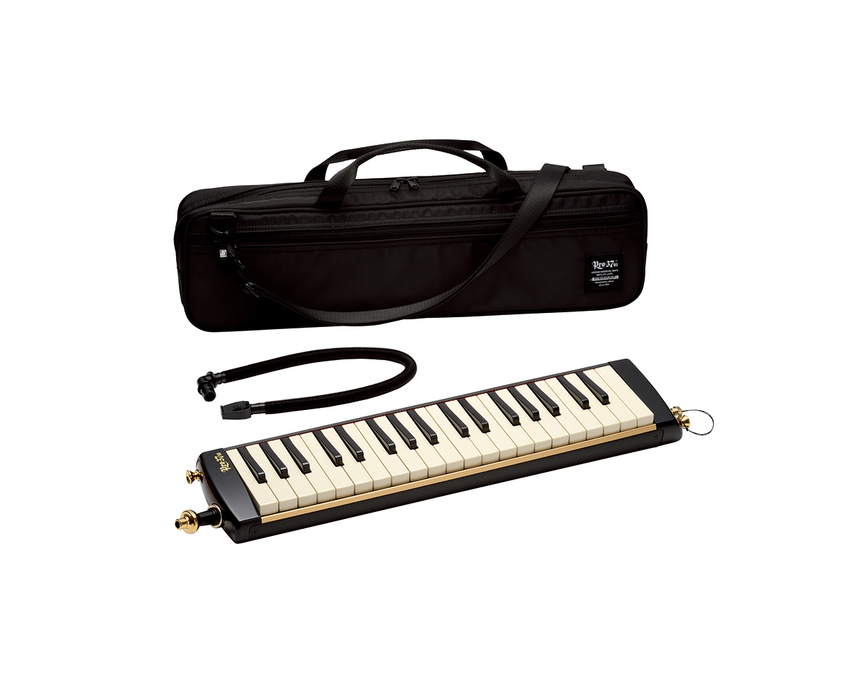 良音】SUZUKI 鍵盤ハーモニカPRO-37v2 付属品・ケース付き Amazon