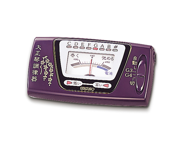 大正琴調律器(チューナー) ST-300s | 鈴木楽器製作所