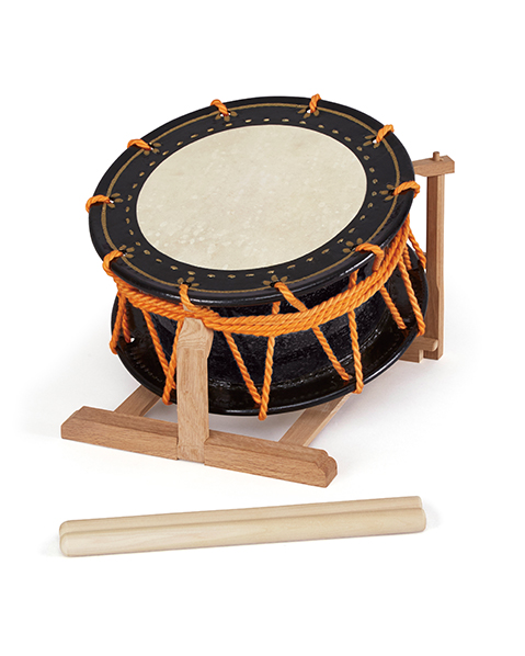 和太鼓 締太鼓 日本伝統 和楽器 34.5㎝ 締め太鼓 打楽器 諏訪工芸｜和