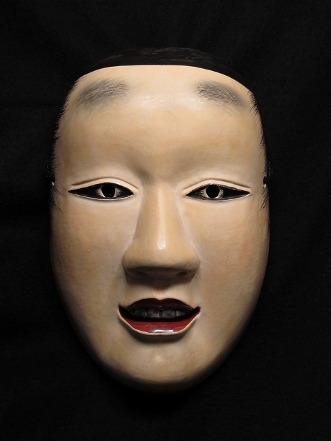 十六 （じゅうろく） - 鈴木能面工房の能面販売