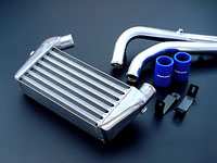 ハイフローインタークーラー - スズキスポーツレーシング製品詳細