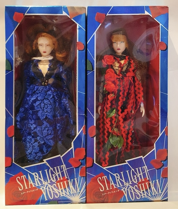 STARLIGHT YOSHIKI リカちゃん Rose スターライトヨシキ STARLIGHT