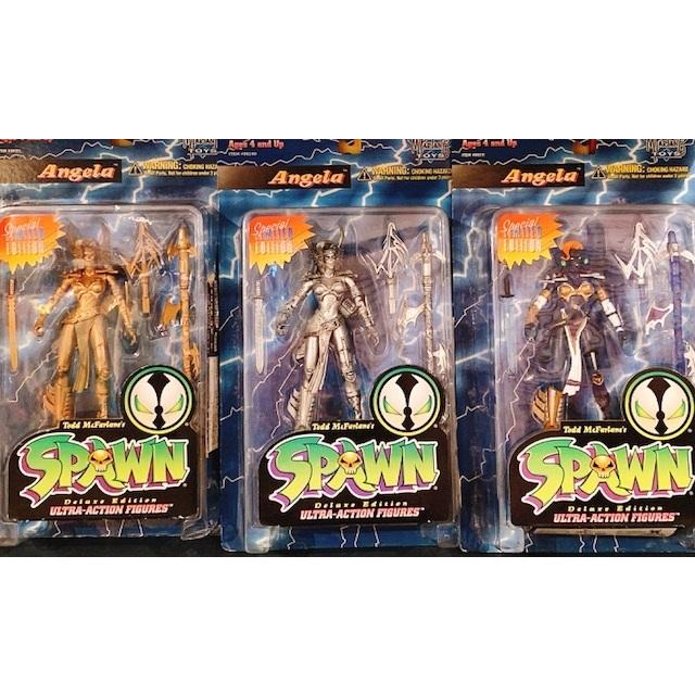 スポーン・ウルトラ・アトラクションフィギュア アンジェラ3体セット