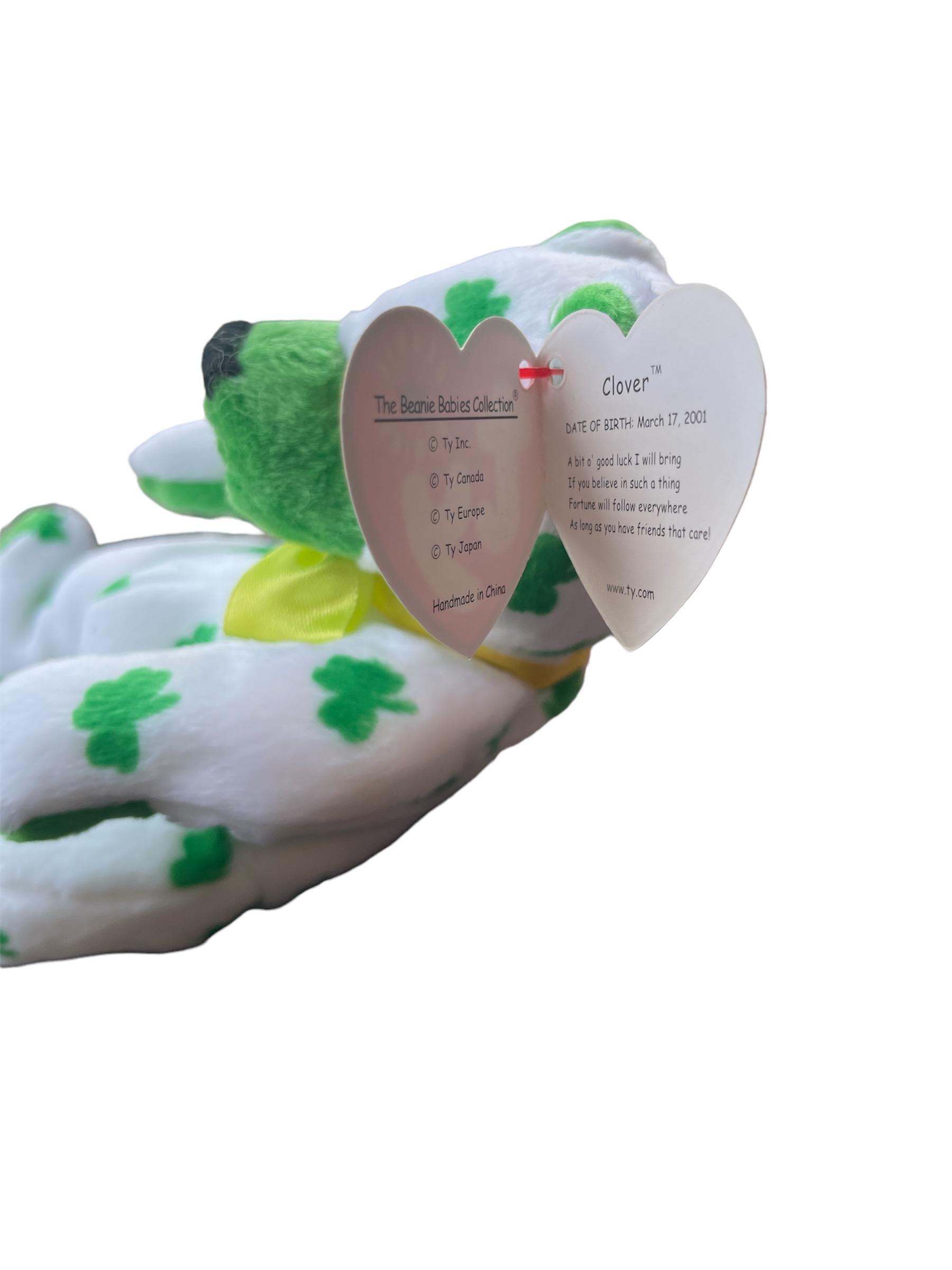 3月20日誕生日⚫️コマドリのアーリー⚫️Ty ビーニーズ BeanieBaby 3