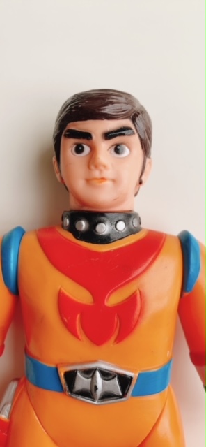 ポピー ゼロテスター 吹雪シン ソフビ 23cm 当時物 特撮 ポピー