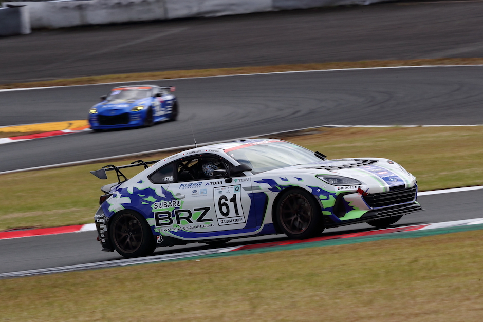 Team SDA Engineering BRZ CNF Concept、ノートラブルで4時間を走破