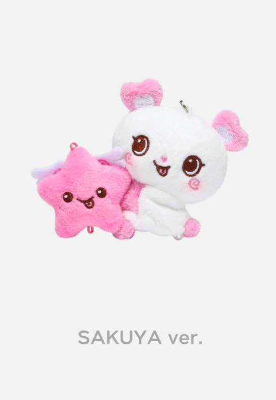 NCT WISH ウィシ ぬいぐるみ サクヤ