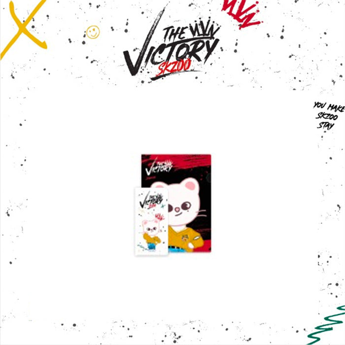 STRAY KIDS X SKZOO 'THE VICTORY' SKZOO MD - 16. L HOLDER SET