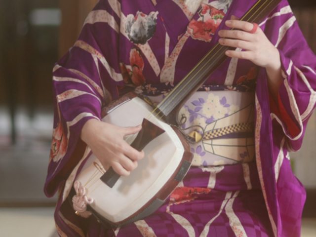 長唄三味線 | スガナミミュージックサロン品川 | スガナミ楽器