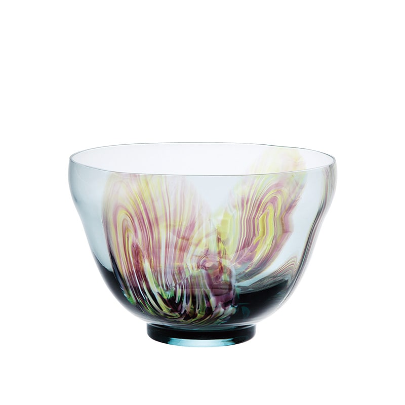 九谷茶碗 保存箱有 M1313 九谷茶碗 保存箱有 M1313 九谷茶碗 保存箱