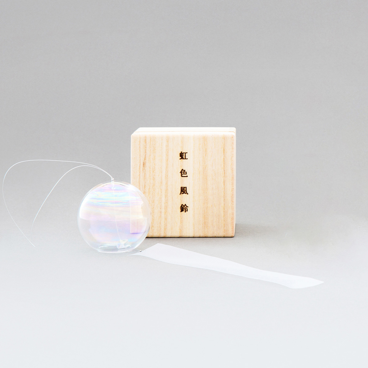 TSJB 初期アイリスガラスのブローチ 虹色 TSJB 初期アイリスガラスの