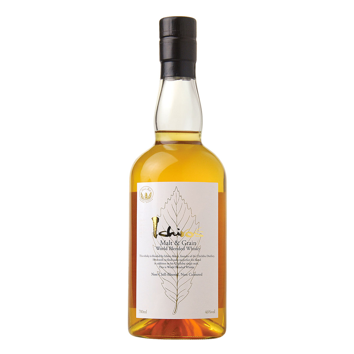 イチローズ モルト&グレーン ホワイトラベル 1本＋シーネ オールドペア