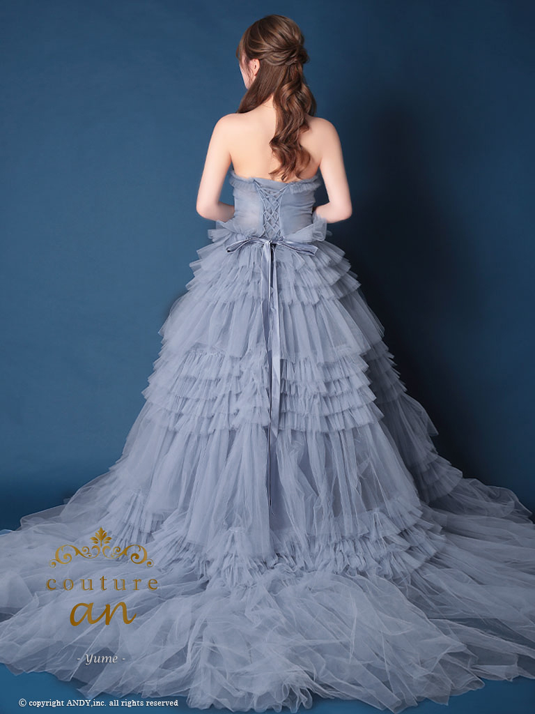 アイカツ ドレッシーグラスリボン レースパープルリボン ルージュ