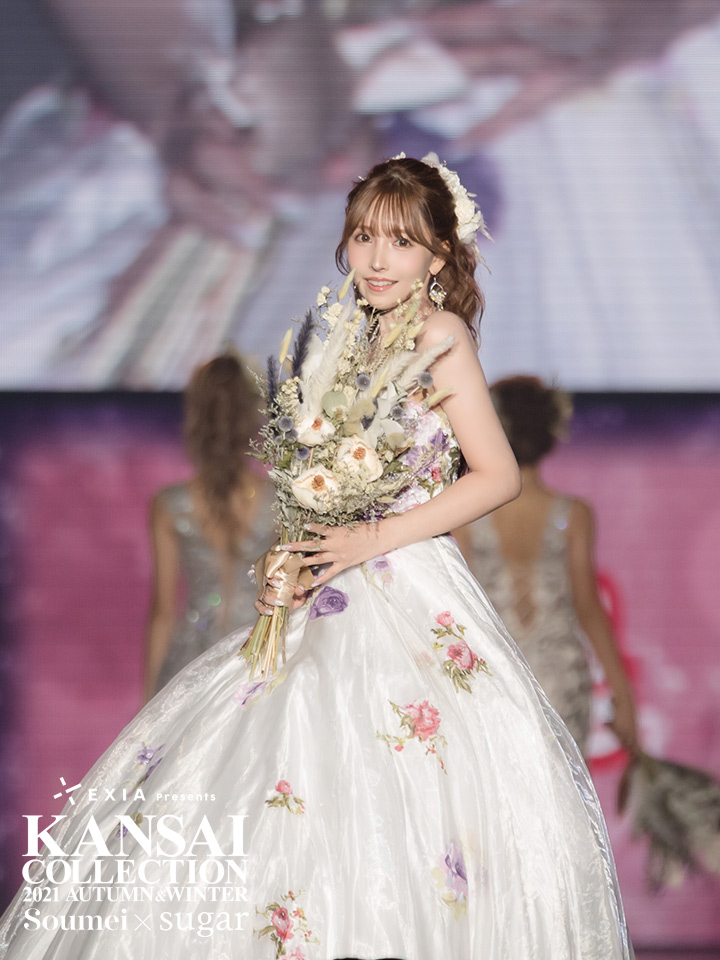 三上悠亜 / 関西コレクション着用】【JEAN MACLEAN/ジャンマクレーン