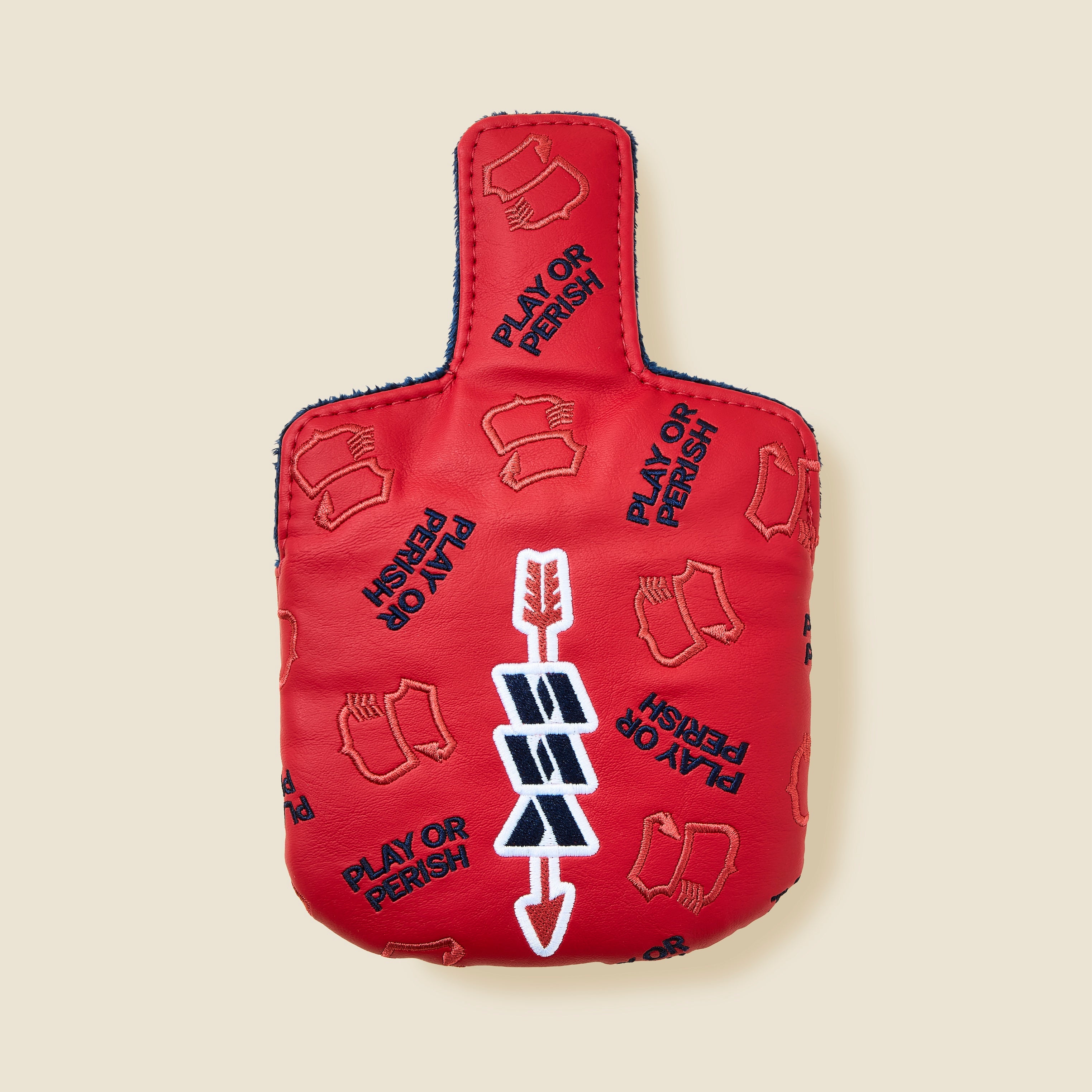 Classic SSC Mallet Putter Cover | Made in USA