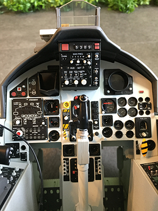 ファイル:F-15 Eagle Cockpit.jpg - Wikipedia レア品 F-15C Eagle