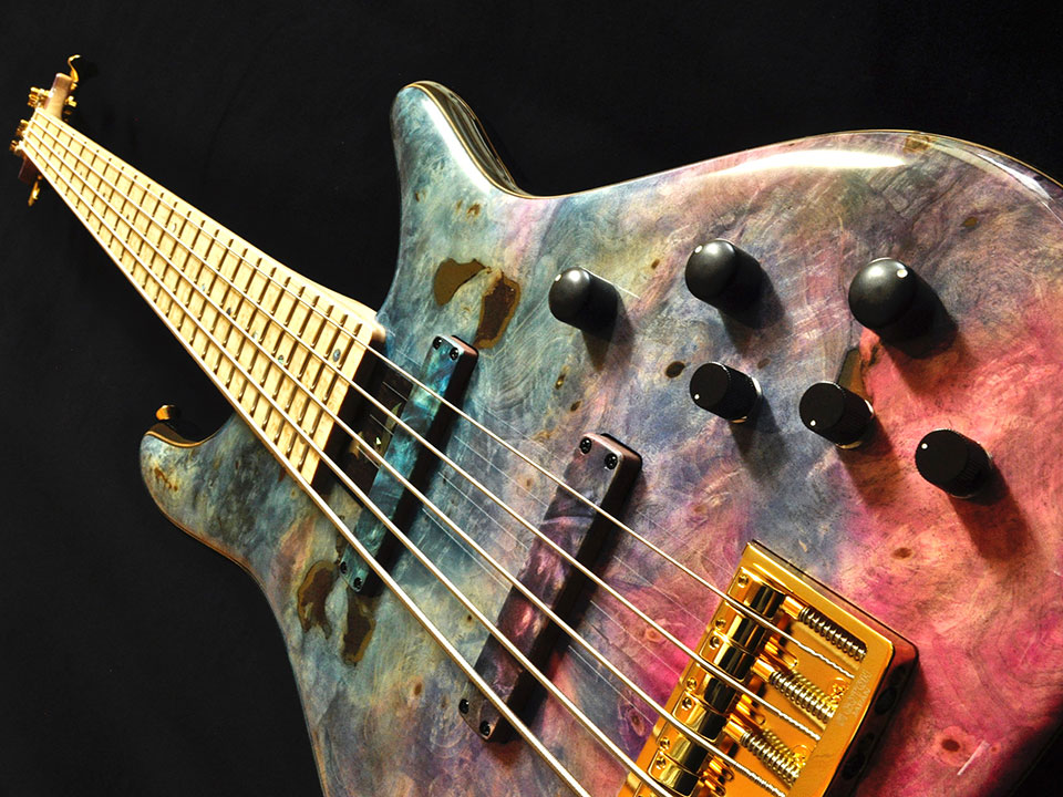 Sugi NB5PR SL-BLB/T-AMB 五弦ベース エレキベース NB5 / Basses