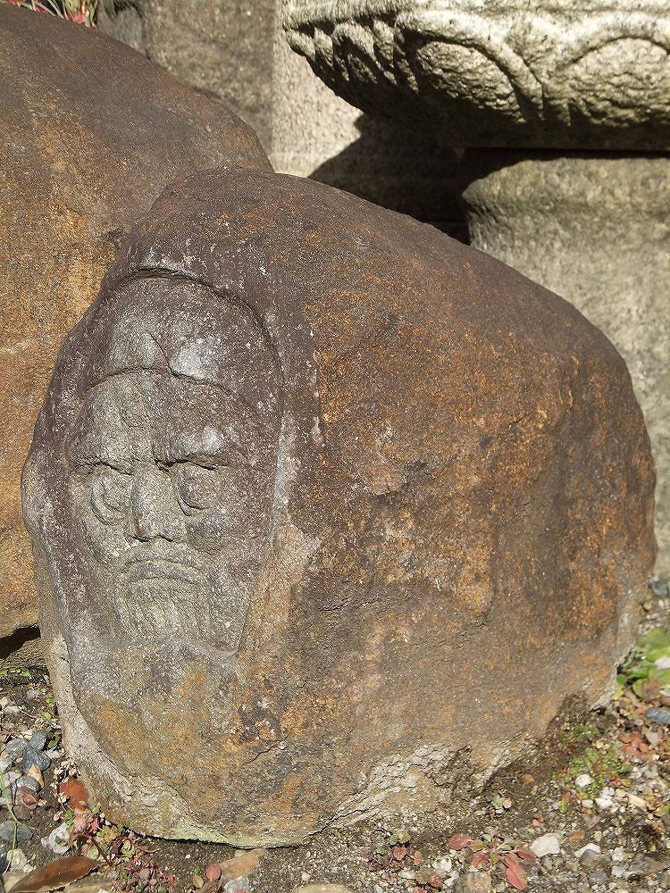 石のだるま 達磨 ダルマの製品案内愛知県岡崎市の石灯篭・水鉢蹲など