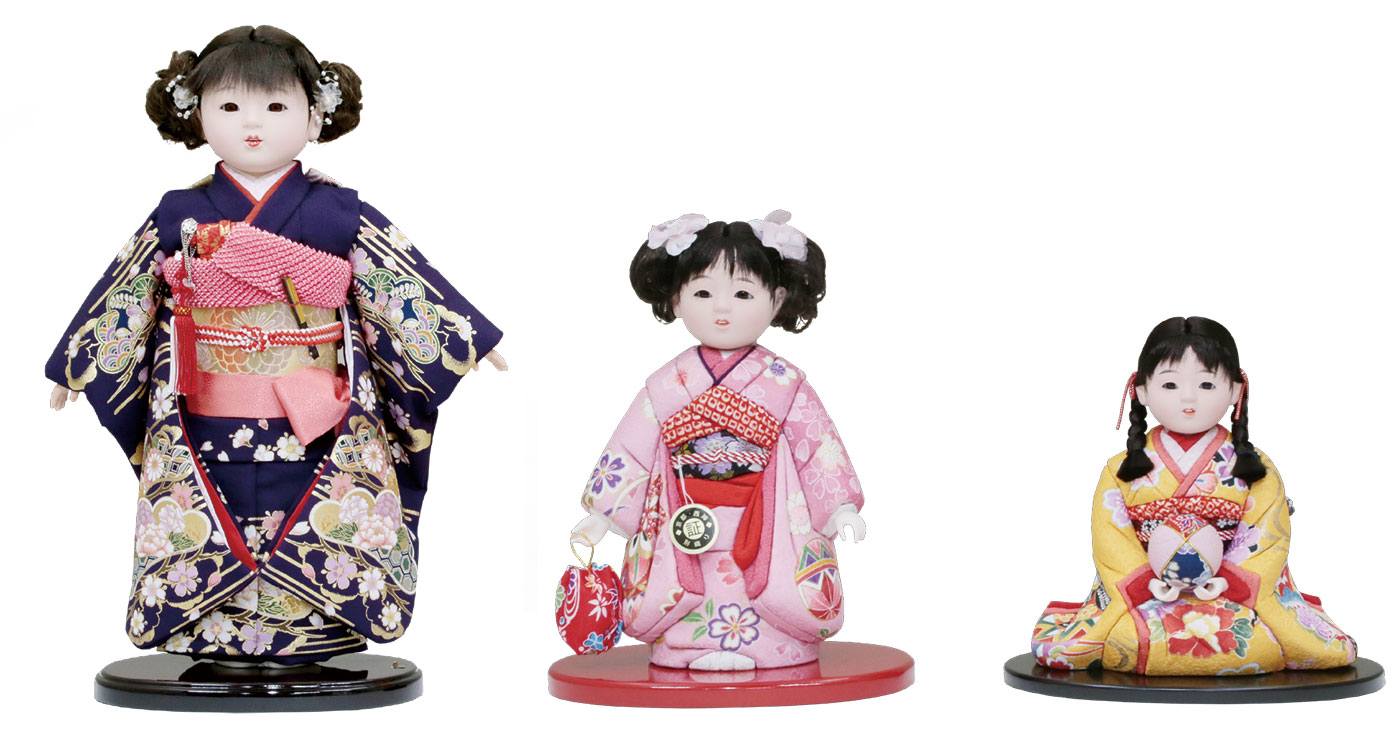 お出迎えには「市松人形」 – 【ひな人形】と【鯉のぼり・五月人形】の
