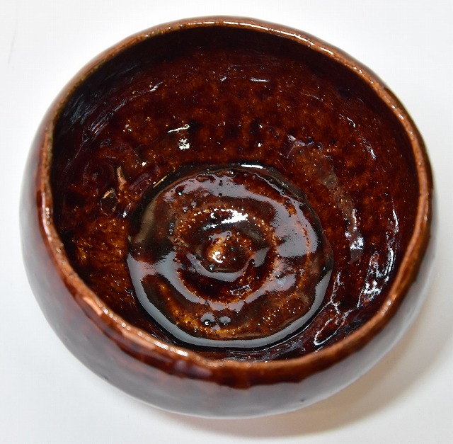 大樋茶碗 10代大樋長左衛門 年郎 飴楽茶碗 すいぎょく園｜創業百年