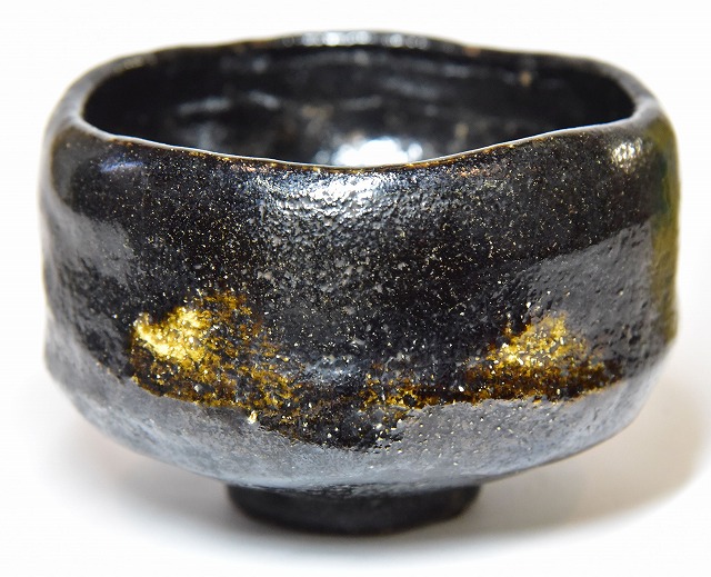 楽吉左衛門 十二代 弘入 赤楽茶碗 鳳凰文 12代弘