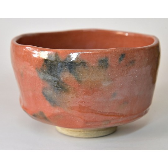 楽吉左衛門14代 覚入作 赤楽茶碗 すいぎょく園｜創業百年、お茶の