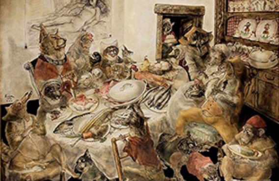 ☆最終値下げ☆【真作初刷】藤田嗣治 「芸術家の自画像」1927年