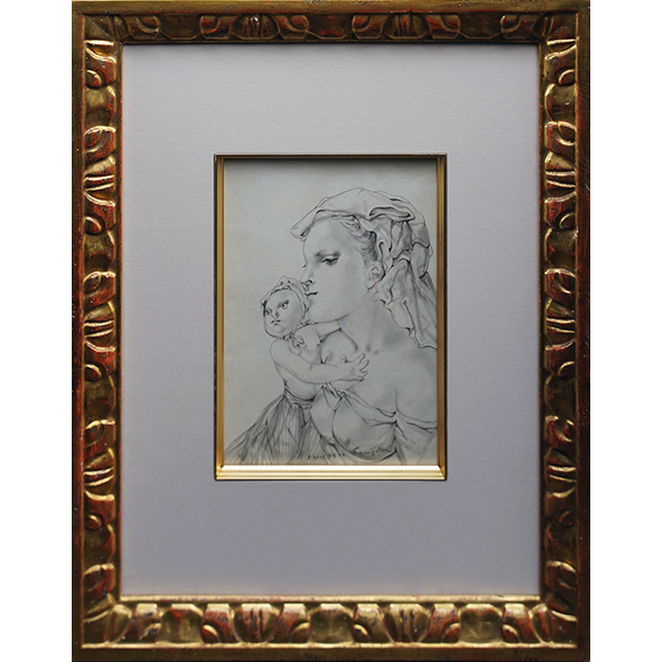 会期終了】藤田嗣治作品展 2024 - アート・絵画の販売、買取なら銀座の