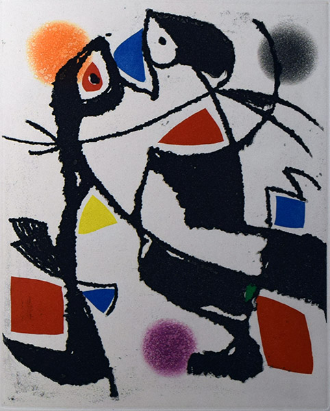 Liliさん専用 ホアン・ミロ オリジナルエッチング 「主なき槌」 【銅