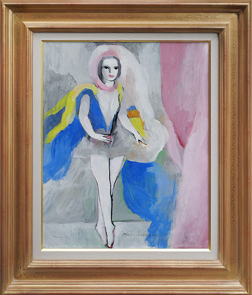 Marie Laurencin作 【レダと白鳥】 2024 Marie Laurencin作 【レダと