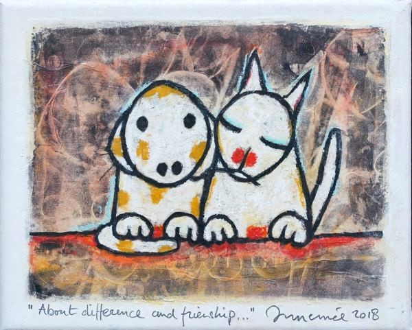 ハンス・イヌメ | 絵画販売 - 東京・銀座の翠波画廊