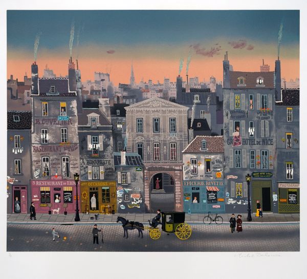 ミッシェル・ドラクロワ｜トロカデロ庭園