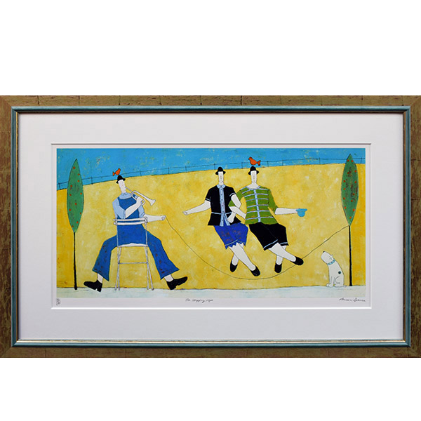 アノラ·スペンス ドローイング[ミュージシャン·イン·ア·カー] アノラ