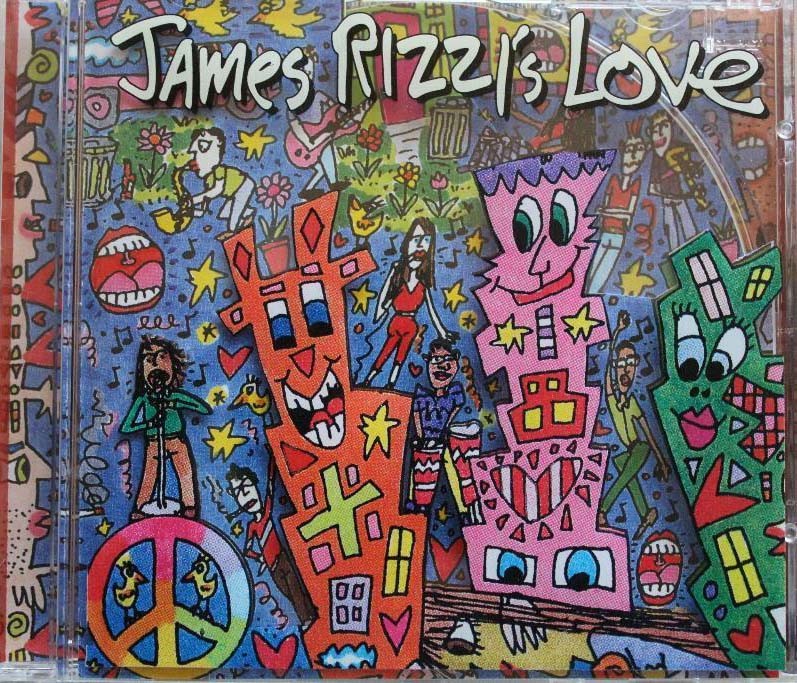 本物保証 WISHINGWELL ジェームスリジィ RIZZI 3D アート絵画 本物保証