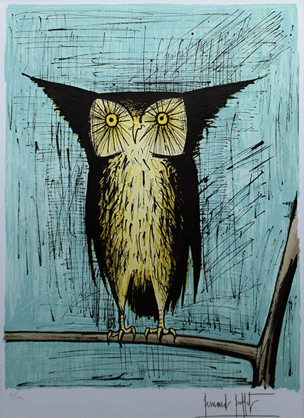 ビュッフェ_小さなミミズク