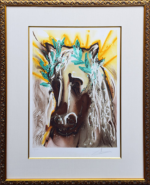 ダリ | ダリニアの馬：春の馬