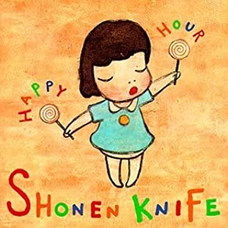 奈良美智が描いたCDジャケット～少年ナイフからR.E.M.までオルタナ系