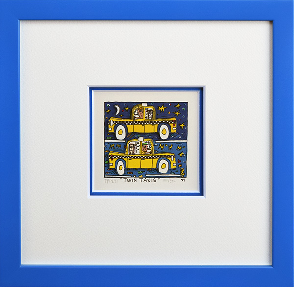 ジェームス・リジィ タクシー 『TAXI TAKE US 』 ジェームス・リジィ