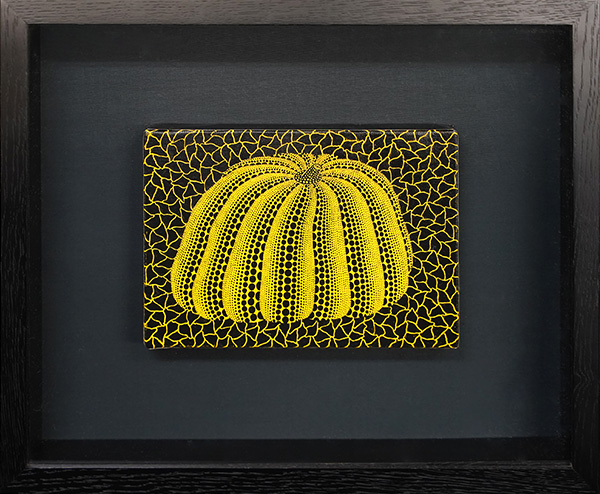 内山田画廊】くやまやおい かぼす 現代アート 絵画 真筆保証検:草間