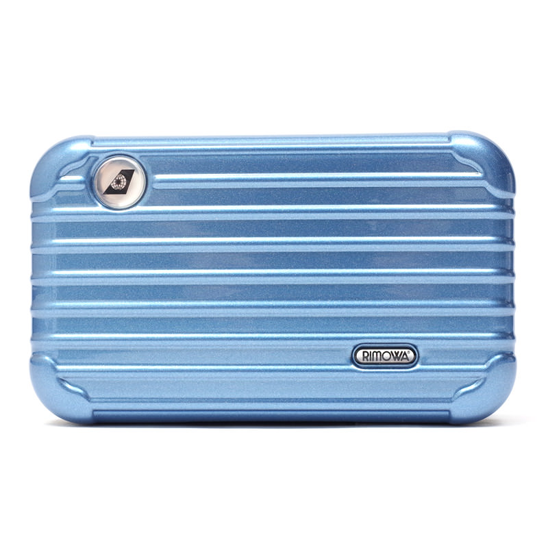 ANA×RIMOWA トラベルポーチ スカイブルー RIMOWA ANA ポーチ ANA