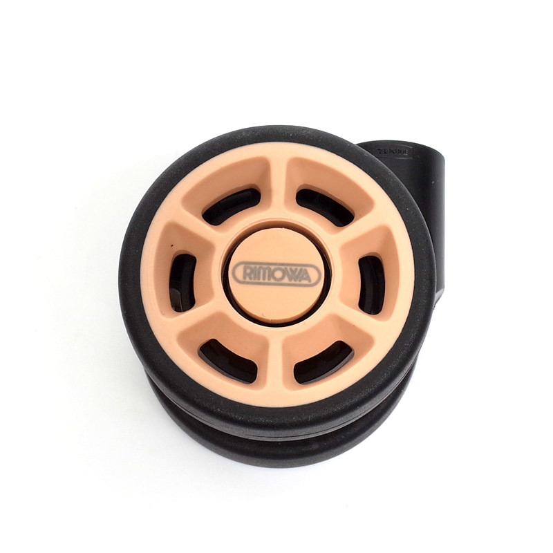 新品未使用 箱入 リモワ 純正ホイール 50mm 4輪用 ブラック ロゴマーク入