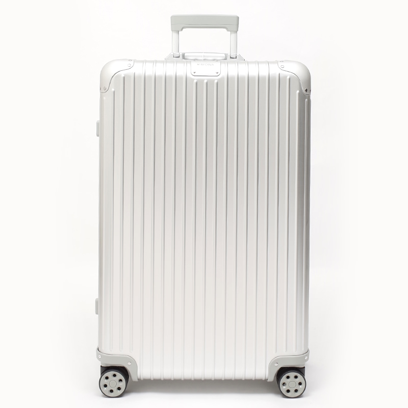 美品】RIMOWAトパーズチタニウム64L クラシックチェックインM 楽天市場