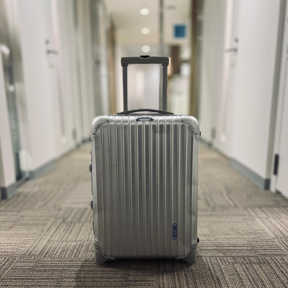 リモワ RIMOWA トパーズ ステルス 2輪 28L☆正規品