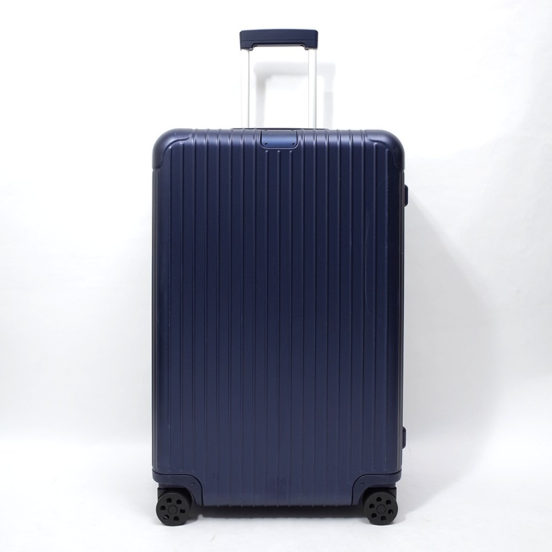 1回使用美品】Rimowa Essencial trunk 89L紺色
